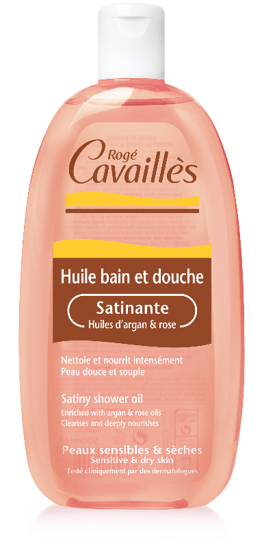 Satiny Shower Oil