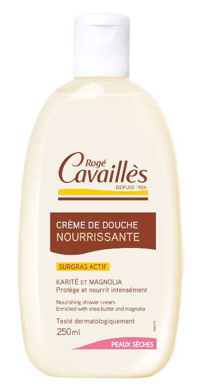Shea Butter & Magnolia Shower Cream