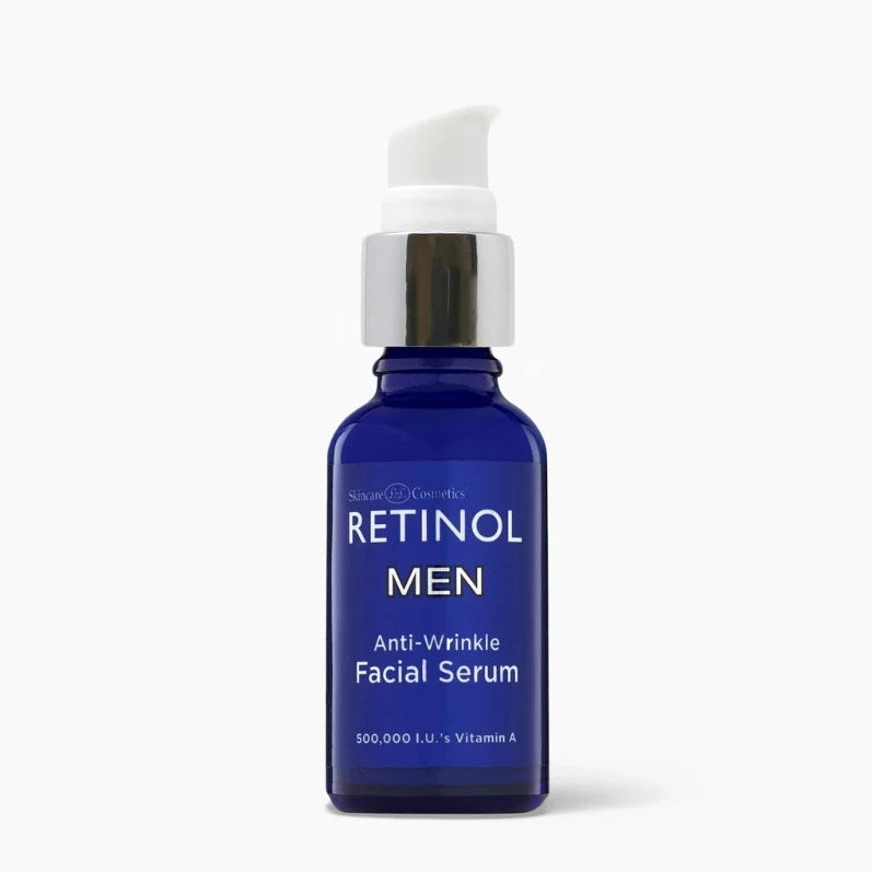 Skincare Retinol Men Anti-Wrinkle Facial Serum
