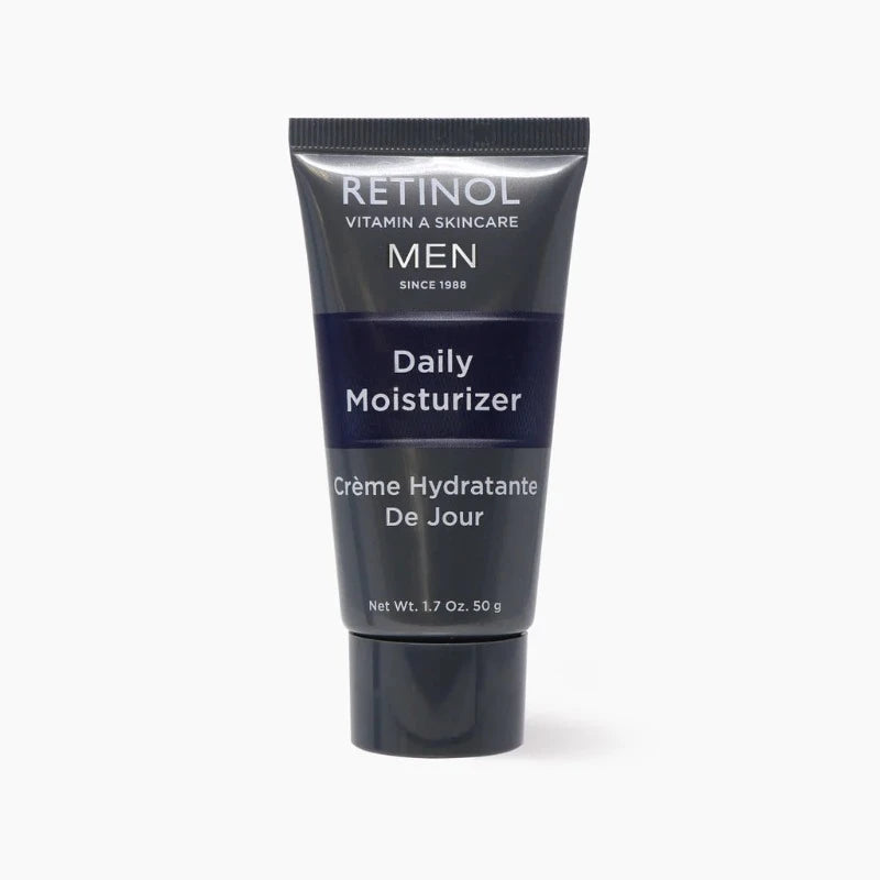 Skincare Retinol Men Daily Moisturizer