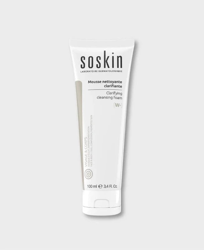 SoSkin Mousse Nettoyante Clarifiante