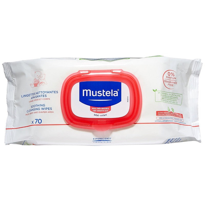 Soothing Cleansing Wipes