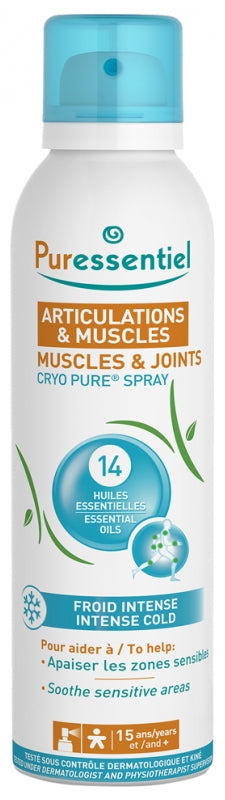 Spray Cryo Pure Articulations & Muscles