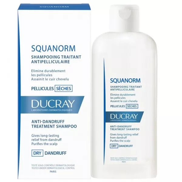Squanorm Anti-Dandruff Treatment Shampoo - Dry Dandruff