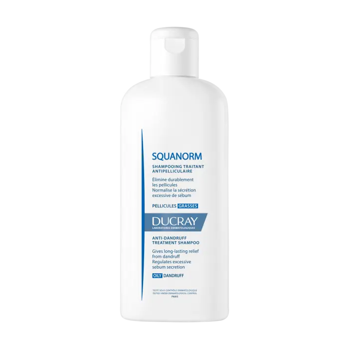 Squanorm Anti-Dandruff Treatment Shampoo - Oily Dandruff