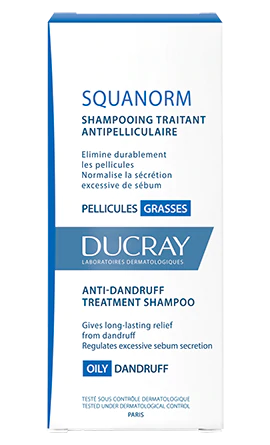 Squanorm Anti-Dandruff Treatment Shampoo - Oily Dandruff