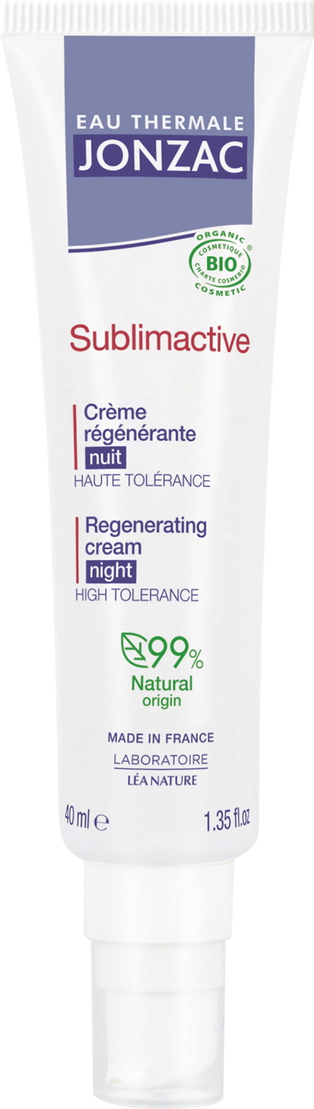 Sublimactive Smoothing Night Cream