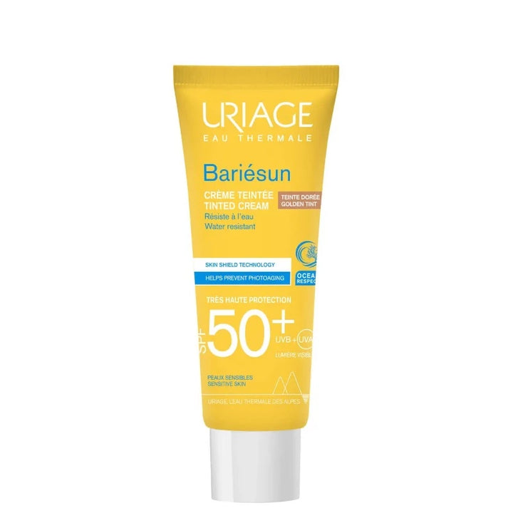 Tinted Cream SPF50+
Golden Tint