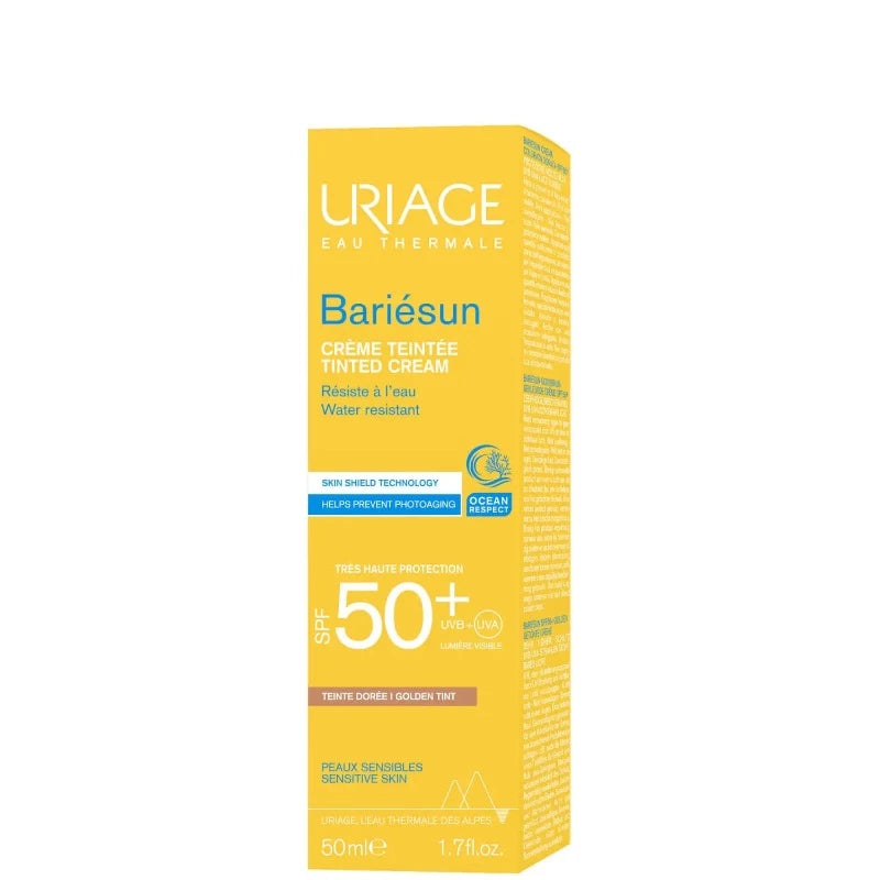 Tinted Cream SPF50+
Golden Tint