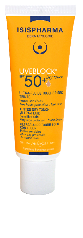 Uveblock SPF50+ Dry Touch Tinted
