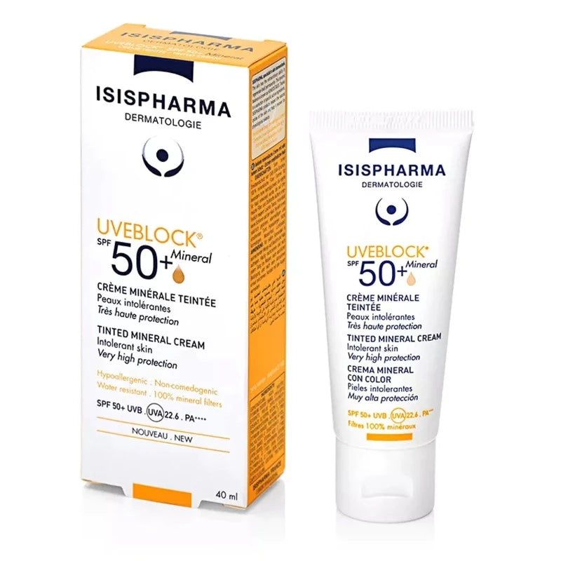 Uveblock SPF50+ Mineral Tinted
