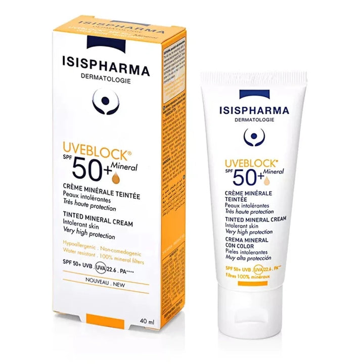 Uveblock SPF50+ Mineral Tinted