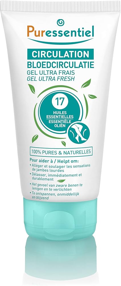Ultra Fresh Circulation Gel At 17 Essential Oils