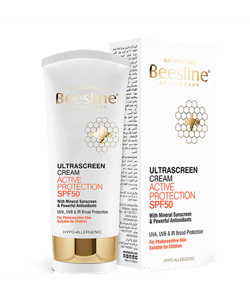 Ultrascreen Cream Active Protection SPF50