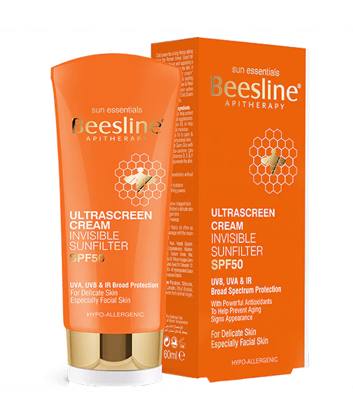 Ultrascreen Cream Invisible Sunfilter SPF50
