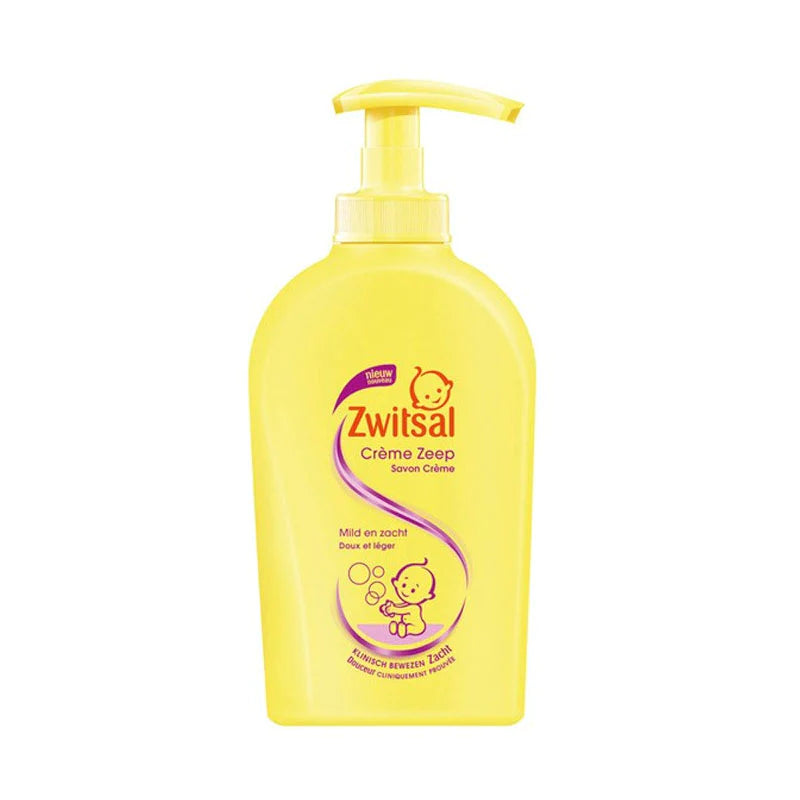 Zwitsal Cream Soap (Pump)