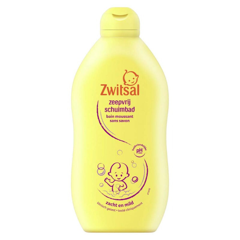 Zwitsal Soap-Free Foam Bath