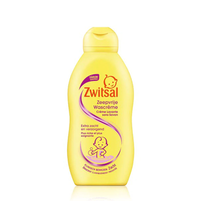 Zwitsal Soap-Free Washing Cream