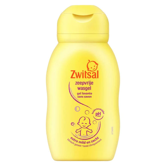 Zwitsal Soap-Free Washing Gel