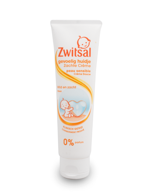 Zwitsal Soft Cream - Sensitive Skin