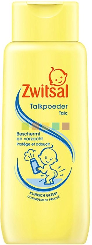 Zwitsal Talc Boite
