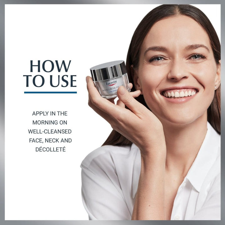 Eucerin Hyaluron-Filler Day Cream 
Normal To Combination/Dry