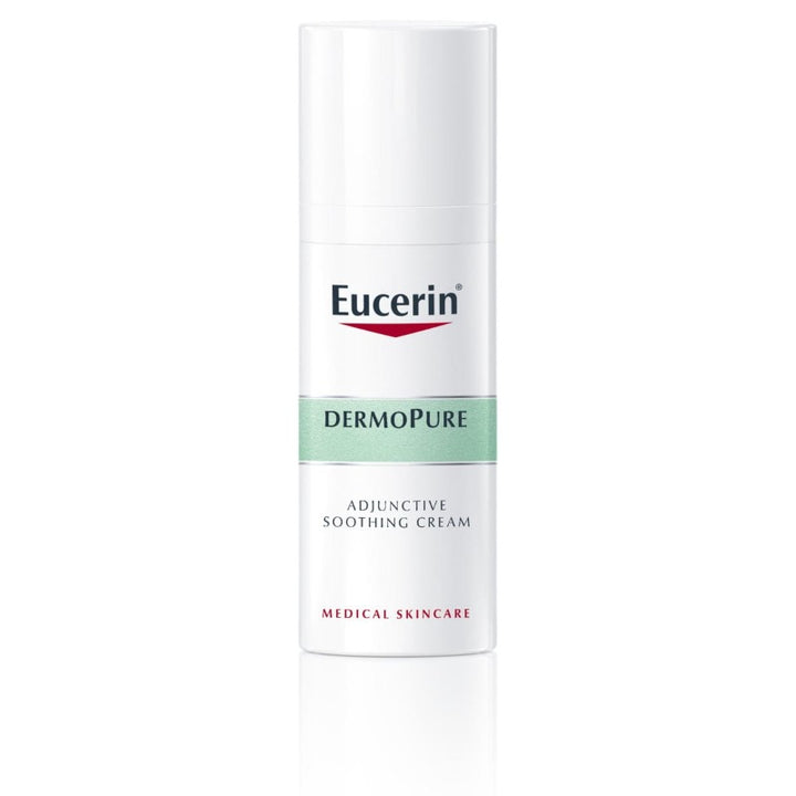 Eucerin Dermopurifyer Mattifying Fluid, 8-Hour Anti-Shine Effect, Acne-Prone Skin
