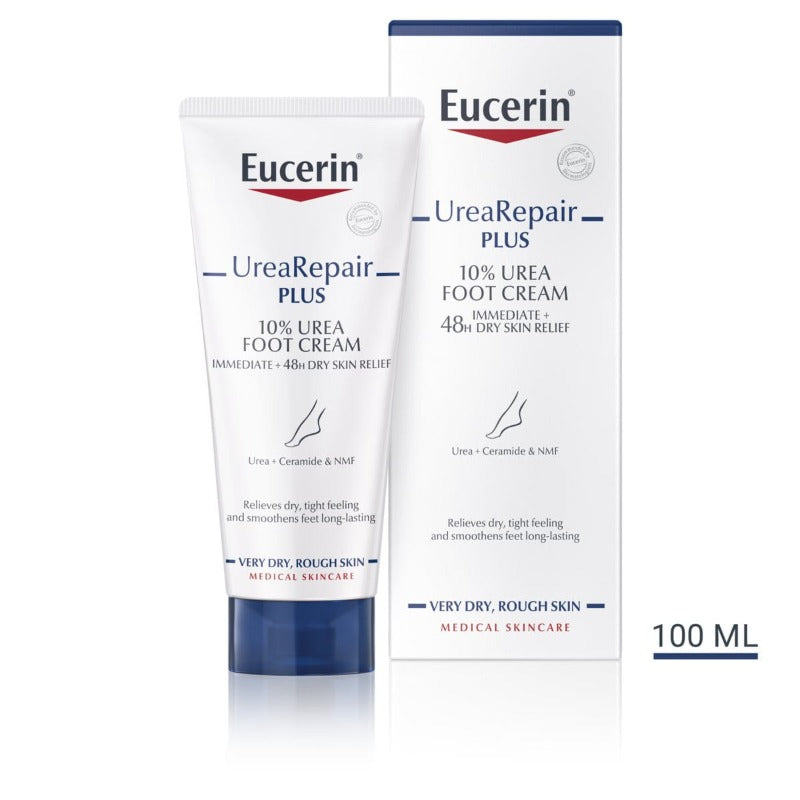 Eucerin Urea Repair Plus 10% Urea Foot Cream