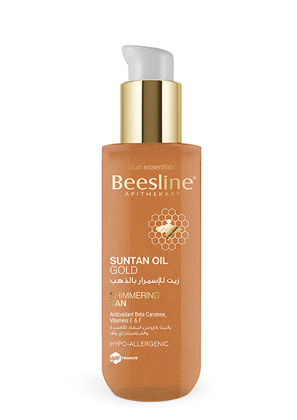 Suntan Oil Gold