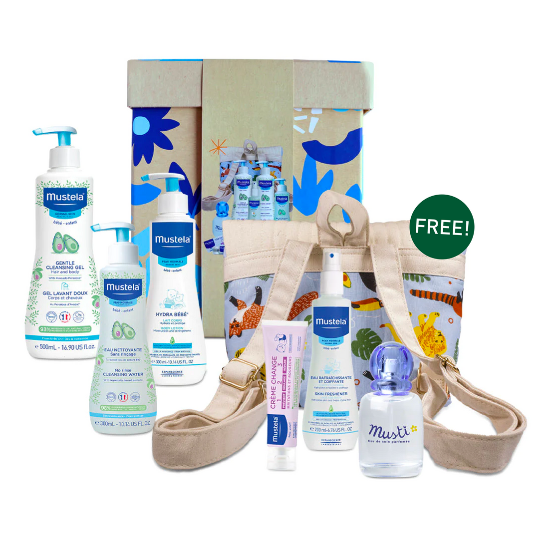 My Baby Lovecare Set with School Bag