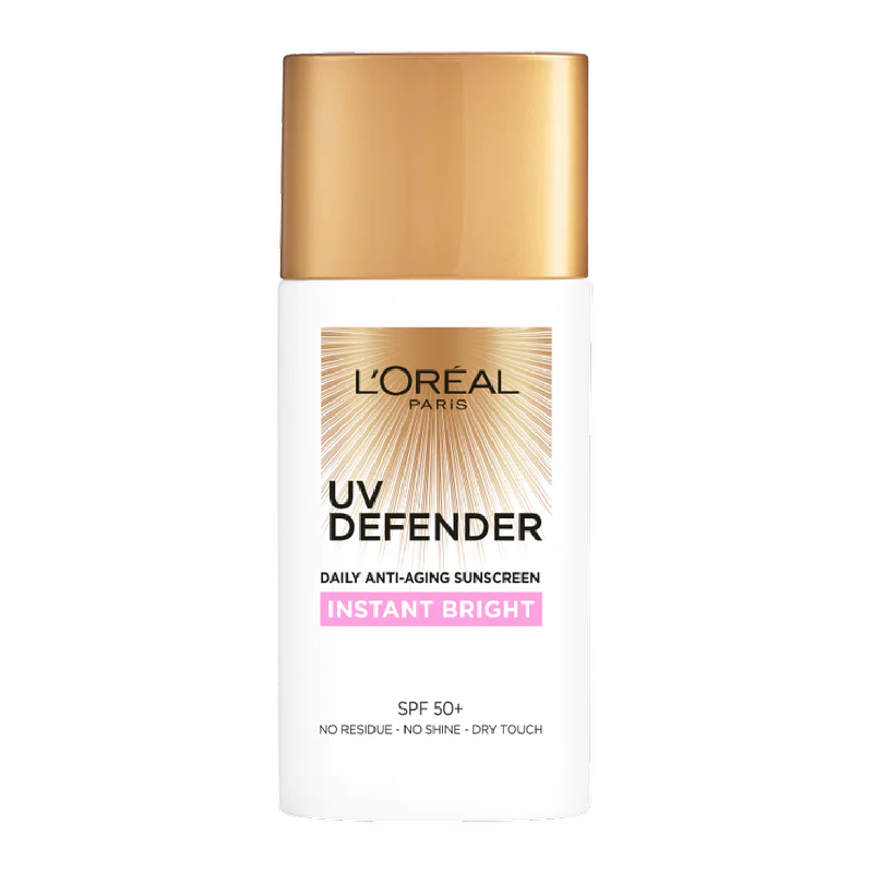 L'Oreal Paris UV Defender Sunscreen Instant Bright