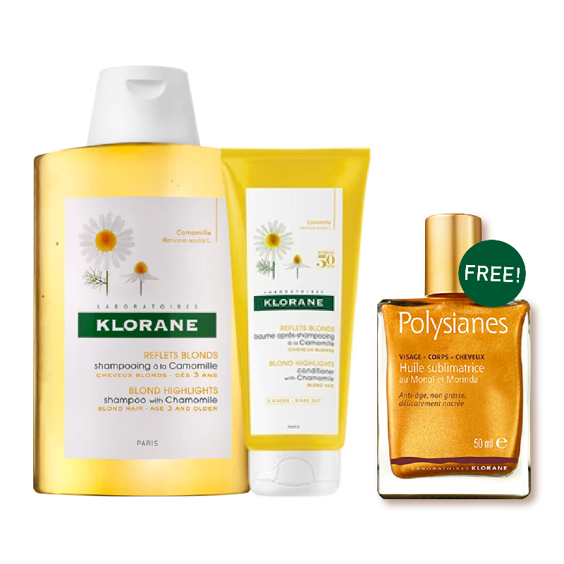 Chamomille Glow Bundle