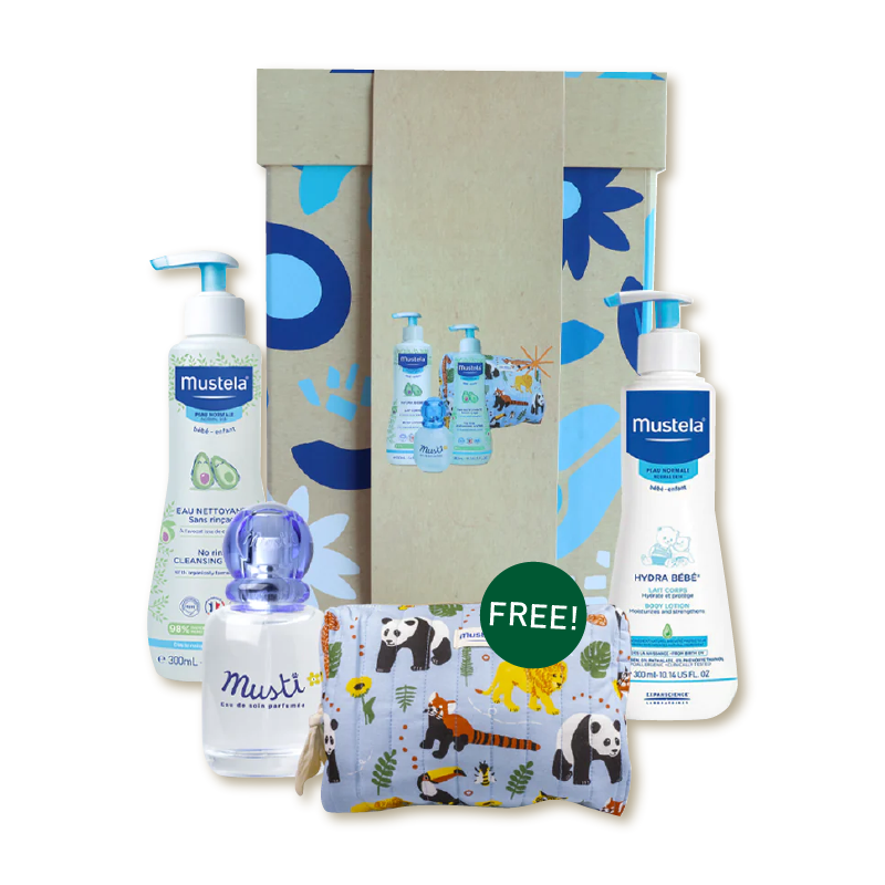 Mustela Baby Lovecare Set With Pouch
