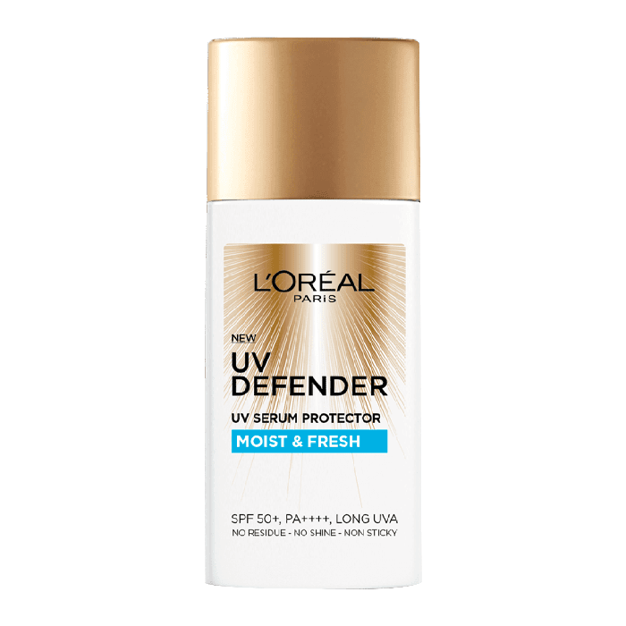 L'Oreal Paris UV Defender Sunscreen Moisture Fresh