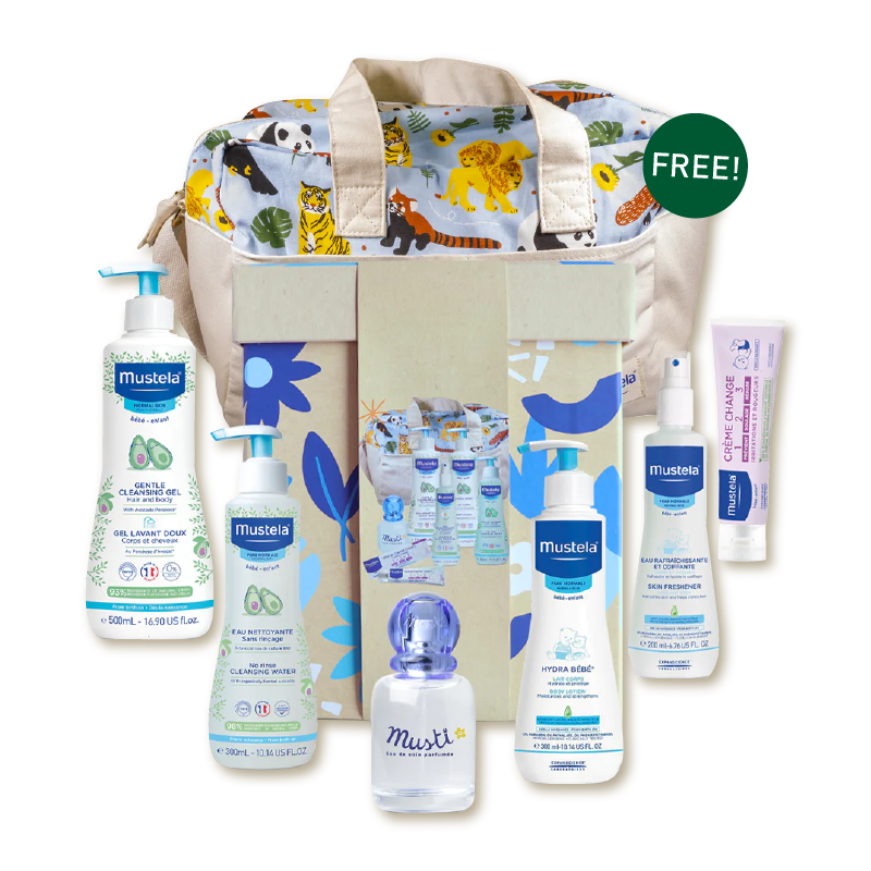 My Baby Box Gift Set with Maternity Bag