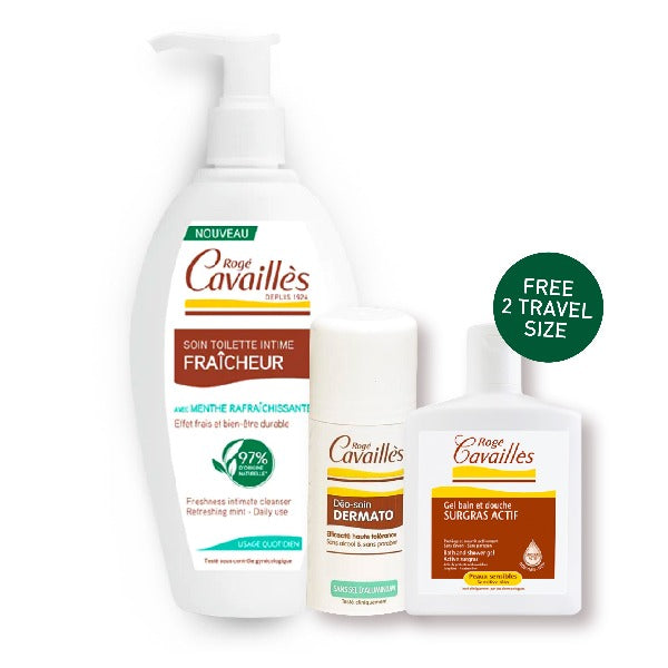 Cavailles Soin Toilette Intime Fraicheur