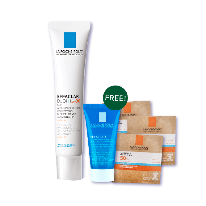 Effaclar Duo+ SPF30 Offer