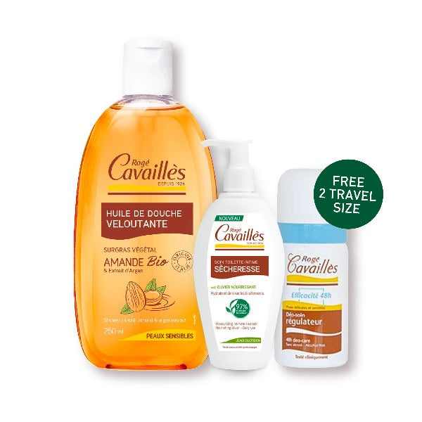 Cavailles Huile De Douche Veloutante
