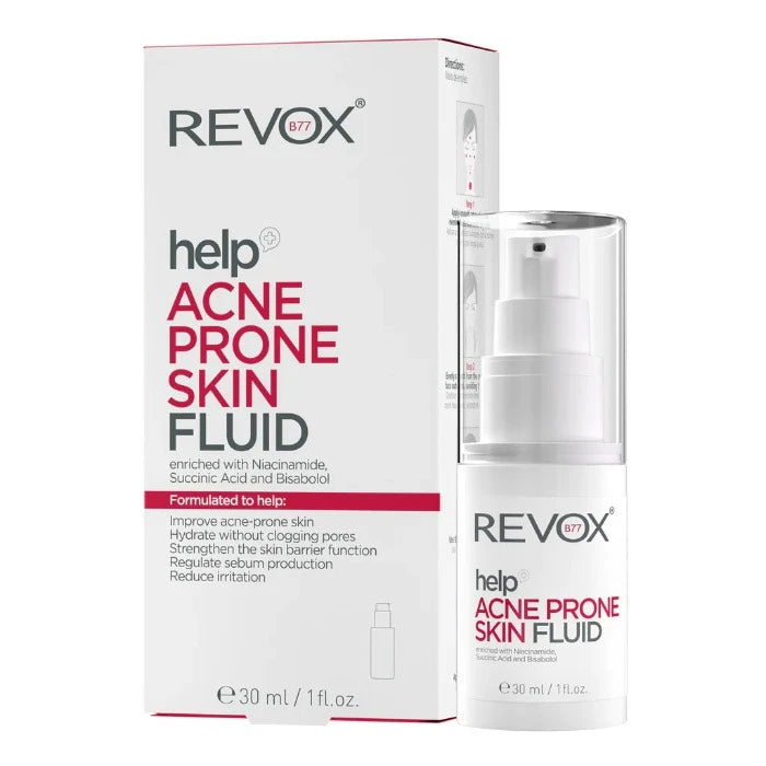 Help Acne Prone Skin Fluid