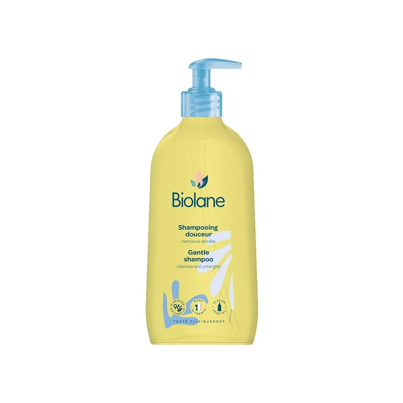 Biolane Gentle Shampoo
BIO SHAMPOING DOUCEUR