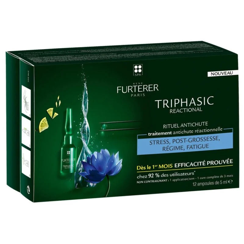 Triphasic Reactional Anti Hair Loss Treatment