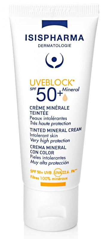 Uveblock SPF50+ Mineral Tinted