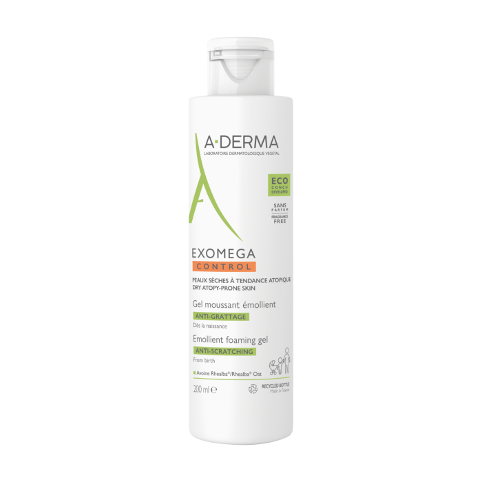 Exomega Control Emollient Foaming Gel