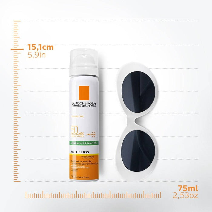 Anthelios Anti-Shine Fresh Mist SPF50