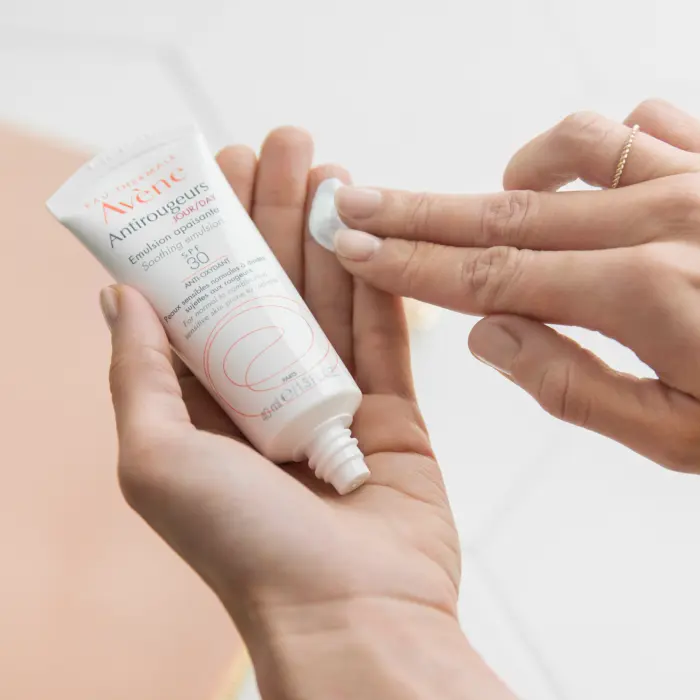 Antirougeurs DAY Emulsion SPF 20
