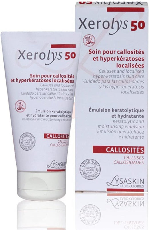 Xerolys 50 - 
Keratolytic and Hydrating Treatment for Calluses 40ml
