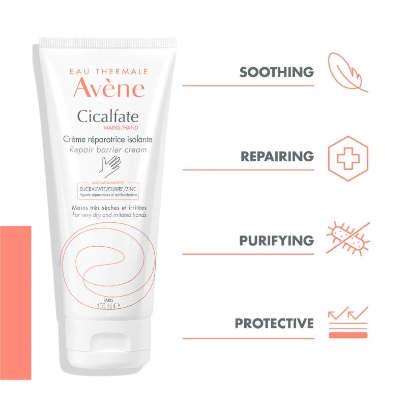 Cicalfate Hand Repairing Barrier Cream