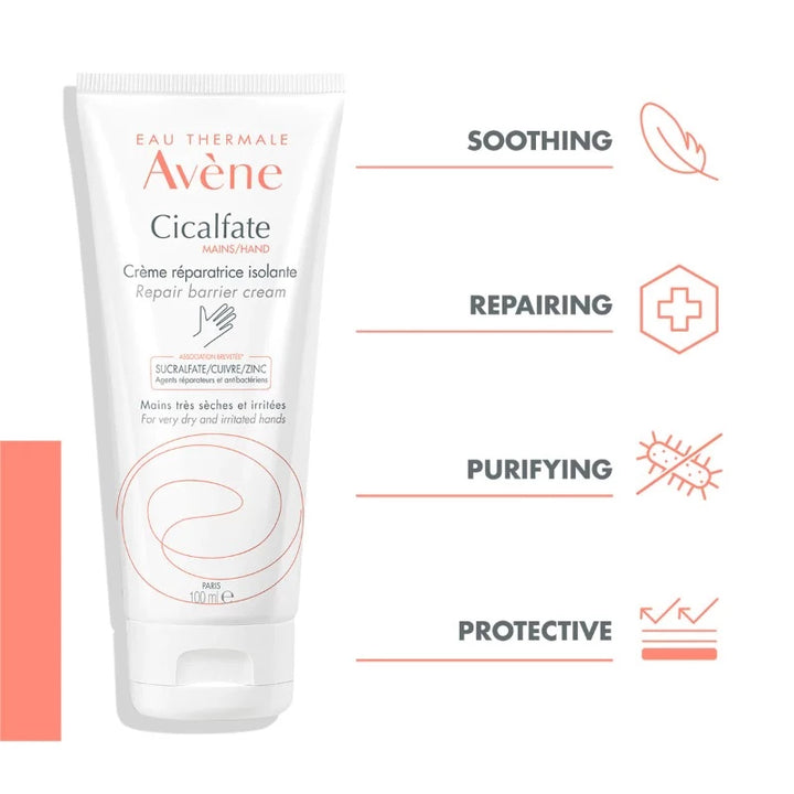 Cicalfate Hand Repairing Barrier Cream