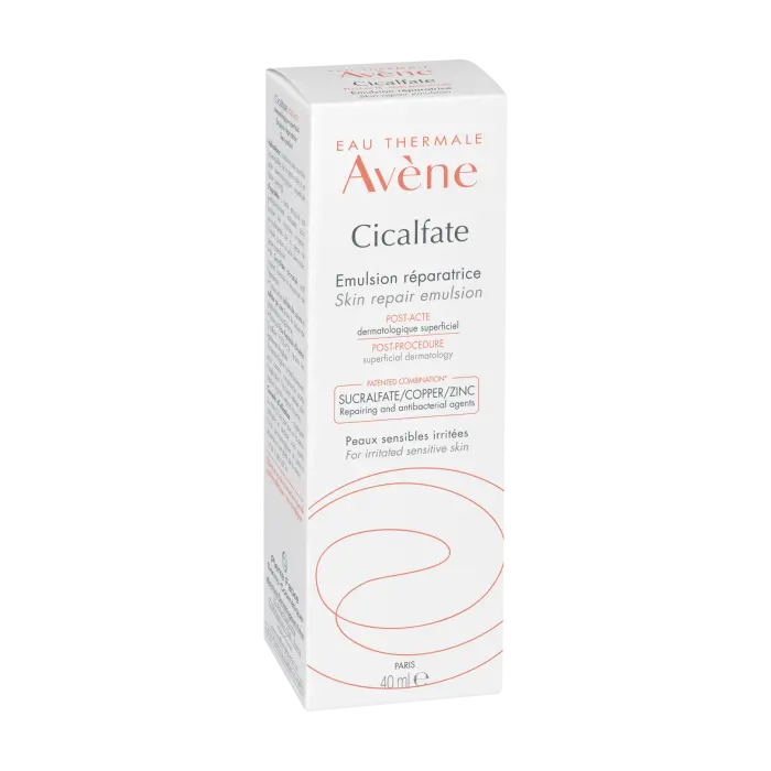 Cicalfate Skin-Repair Emulsion Post-Procedure