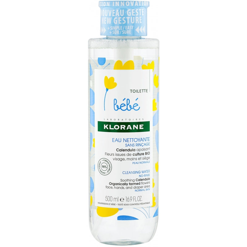 Cleansing Water No-Rinse